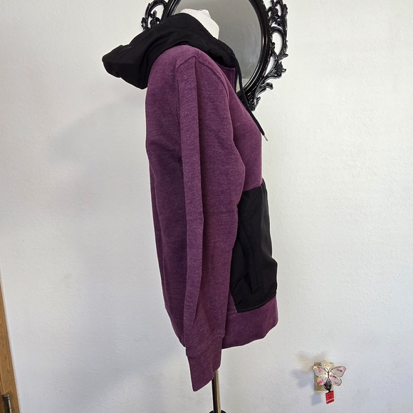 Champion Purple & Black Hoodie - Picture 4 of 7